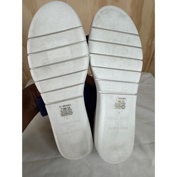 Corso Como CC-Brianka Sandals Size 7.5/38 Women Blue - Picture 5 of 7